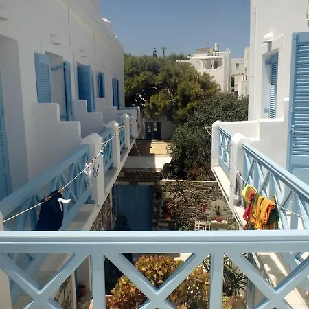 Hotell Mantalena Antiparos Town