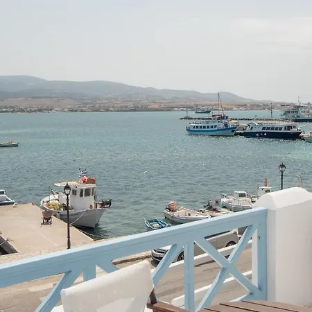 Mantalena Antiparos Town