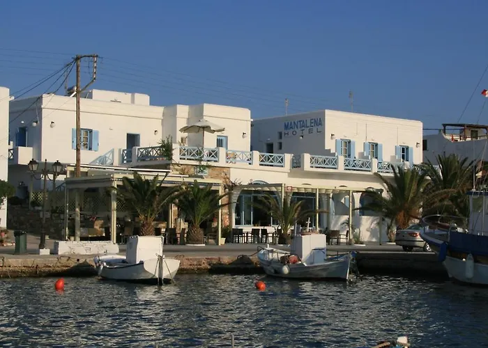 Mantalena 2* Antiparos Town