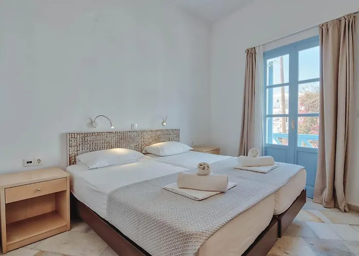 Hotel Mantalena Antiparos Town