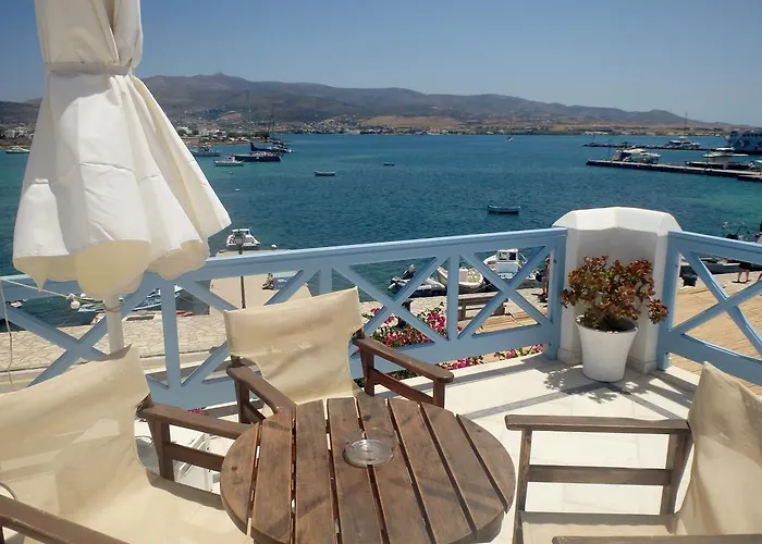 Mantalena Antiparos Town