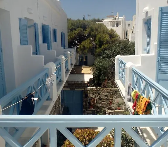 Hotel Mantalena Antiparos Town