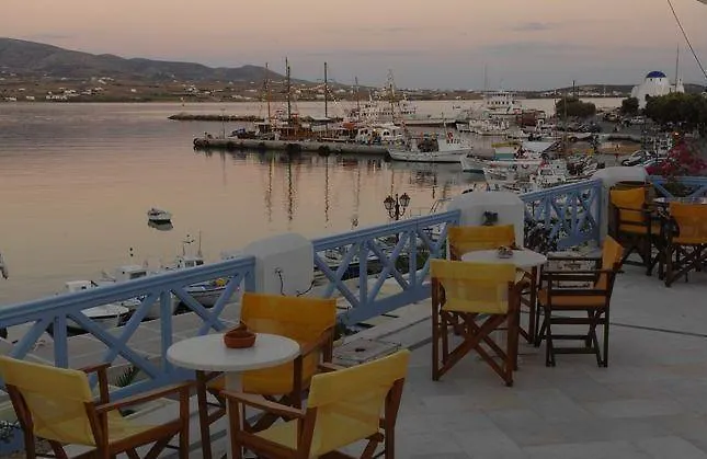 Mantalena Antiparos Town
