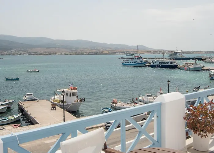 Mantalena Antiparos Town