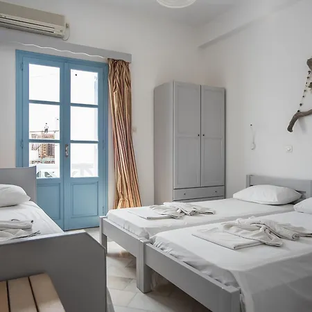 Mantalena Hotel Antiparos Città