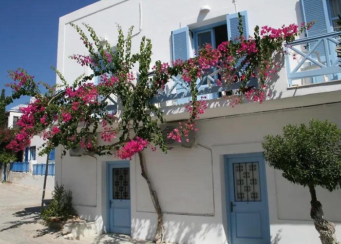 曼塔乐纳酒店 酒店 安迪帕罗斯岛