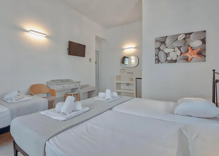 酒店 曼塔乐纳酒店 安迪帕罗斯岛