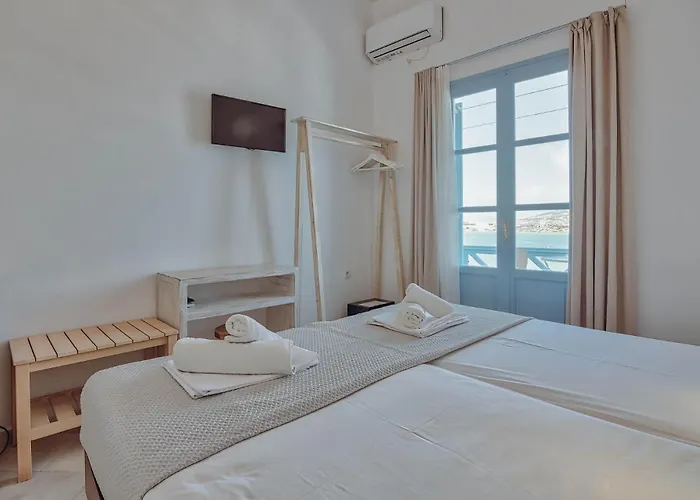 酒店 曼塔乐纳酒店 安迪帕罗斯岛